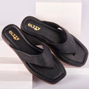 Chinelo Flat Feminina Sandália Fashion Flatform de Dedo Moda Conforto Olzzy Promoção