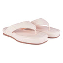 Chinelo Flat Feminina Sandália Fashion Flatform de Dedo Moda Conforto Olzzy Promoção