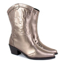 Bota Feminina Country Western Texana Bordada