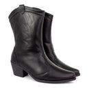 Bota Feminina Country Western Texana Bordada