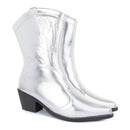 Bota Feminina Country Western Texana Bordada