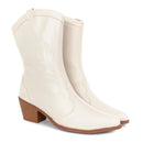 Bota Feminina Country Western Texana Bordada