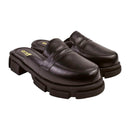 Mule Mocassim Feminino tratorado