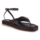 Sandália Chinelo Feminina Flat De Dedo Confortável Moda Macia Leve Brilho