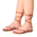 Rasteira Feminina Flat De Dedo Sandália Brilho Moda Verão Tendência Asa Delta Original