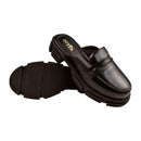 Mule Mocassim Feminino tratorado