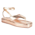 Sandália Chinelo Feminina Flat De Dedo Confortável Moda Macia Leve Brilho