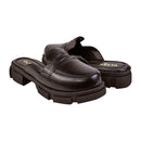 Mule Mocassim Feminino tratorado