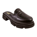 Mule Mocassim Feminino tratorado