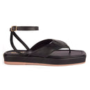 Sandália Chinelo Feminina Flat De Dedo Confortável Moda Macia Leve Brilho