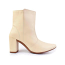 Bota Feminina bico fino salto fashion confortável