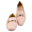 Sapato Social Feminino Mocassim Olzzy Bico Quadrado Oxford Scarpin Confortável