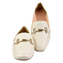 Sapato Social Feminino Mocassim Olzzy Bico Quadrado Oxford Scarpin Confortável