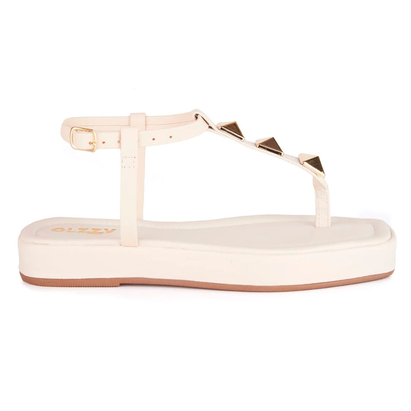 Sandália Chinelo Feminina Flat De Dedo Brilho Delicada Confortável Moda Macio Leve