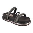 Birken Luxo Flat Brilho Feminina Papete Confortável Strass Moda