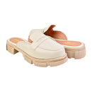 Mule Mocassim Feminino tratorado