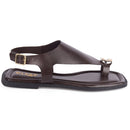 Sandália Feminina Rasteirinha Detalhe Dedo com ABS Dourado Sem Salto Confortável Original Olzzy